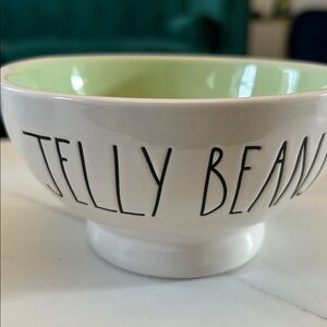 Jelly Beans candy dish Easter bowl by Rae Dunn